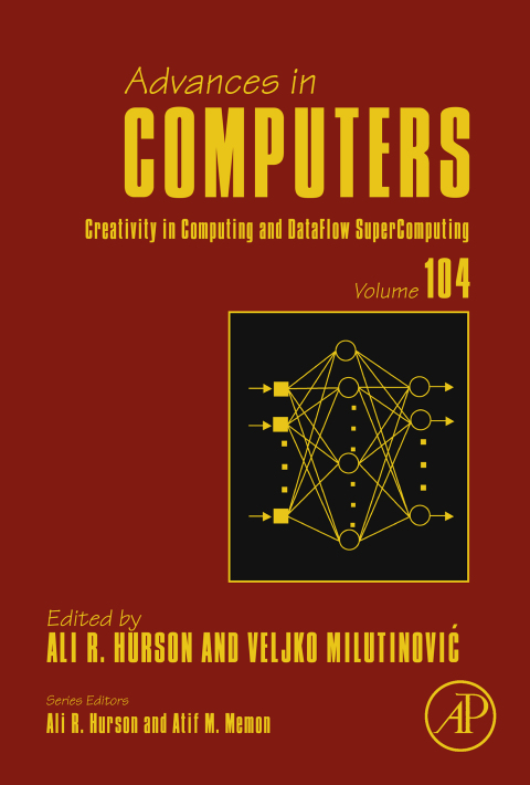 Cover image for book Creativity in Computing and DataFlow SuperComputing