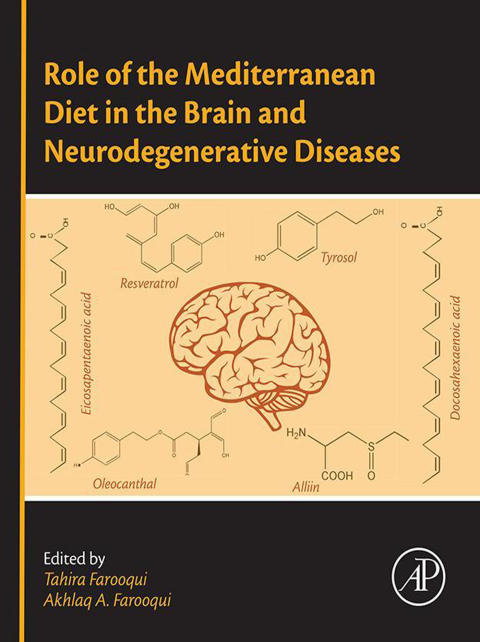 Cover image for book Role of the Mediterranean Diet in the Brain and Neurodegenerative Diseases