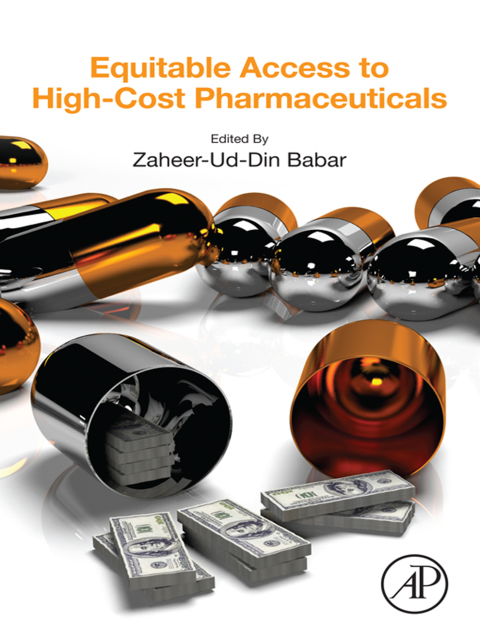 Cover image for book Equitable Access to High-Cost Pharmaceuticals