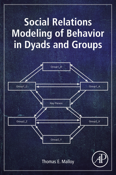 Cover image for book Social Relations Modeling of Behavior in Dyads and Groups