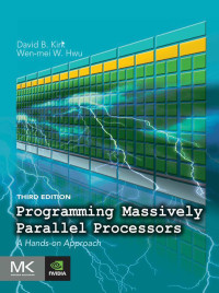 Cover image: Programming Massively Parallel Processors 3rd edition 9780128119860