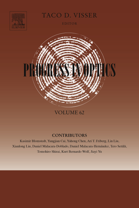 Cover image for book Progress in Optics