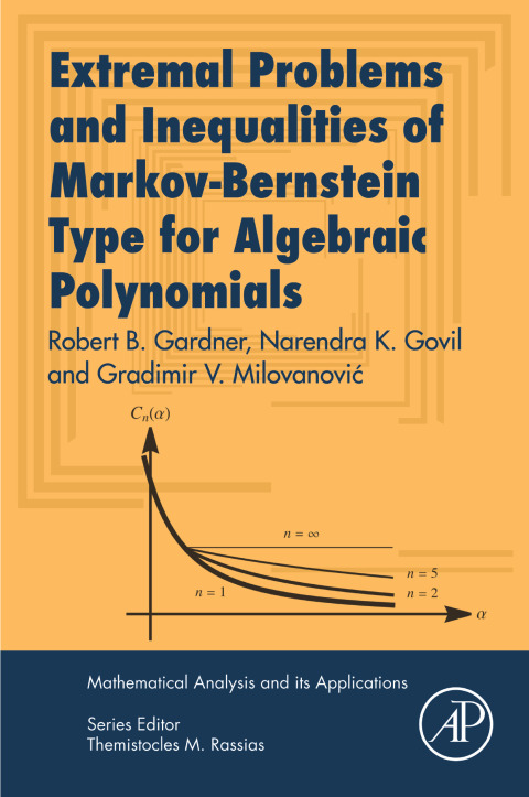 Extremal Problems and Inequalities of Markov-Bernstein Type for Algebraic Polynomials 
