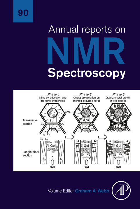 Cover image for book Annual Reports on NMR Spectroscopy