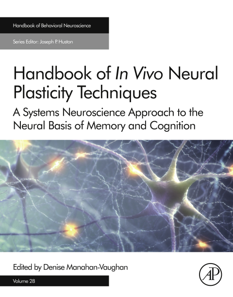 Cover image for book Handbook of in Vivo Neural Plasticity Techniques