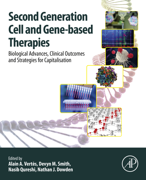 Cover image for book Second Generation Cell and Gene-Based Therapies
