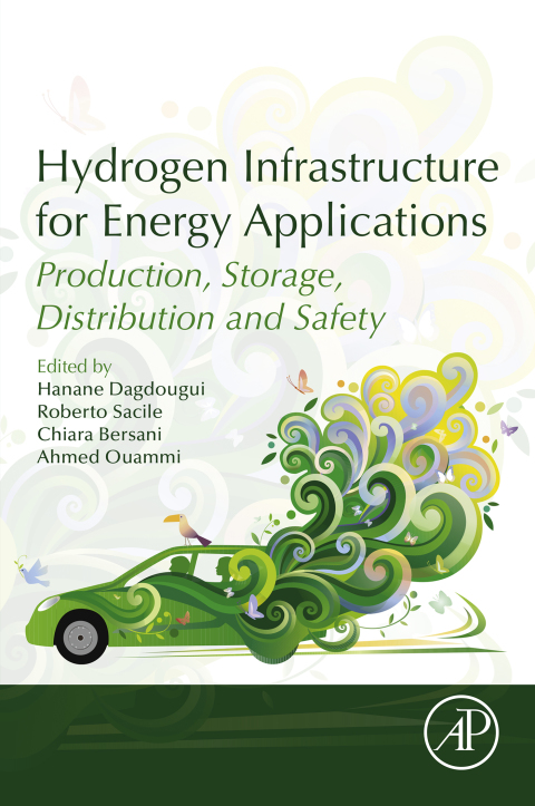 Cover image for book Hydrogen Infrastructure for Energy Applications