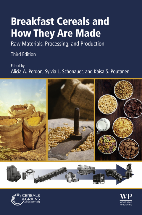 Cover image for book Breakfast Cereals and How They Are Made