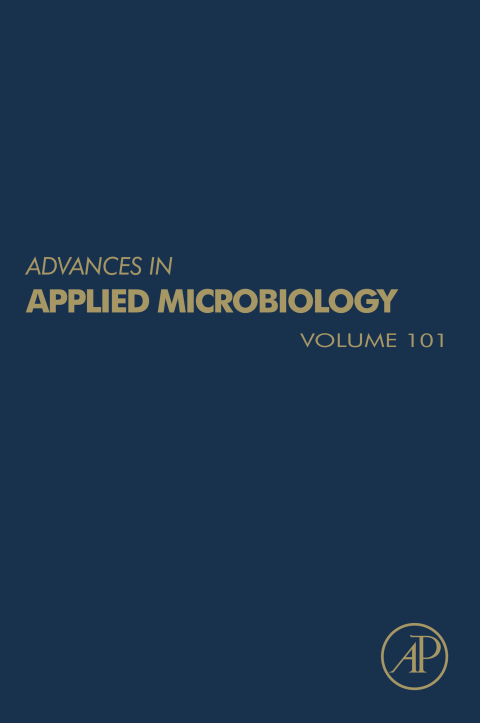 Cover image for book Advances in Applied Microbiology