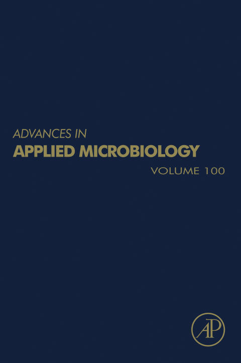 Cover image for book Advances in Applied Microbiology