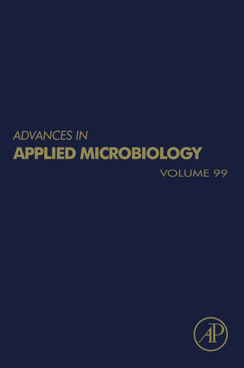 Cover image for book Advances in Applied Microbiology