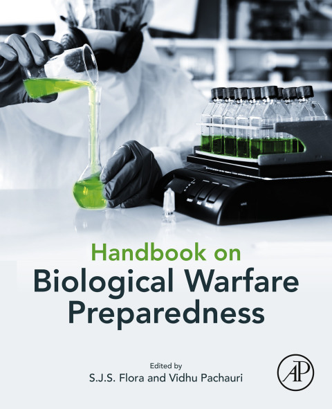 Cover image for book Handbook on Biological Warfare Preparedness