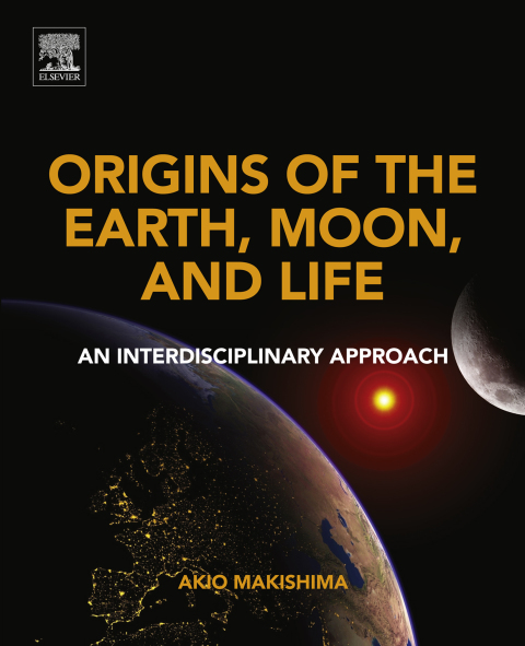 Cover image for book Origins of the Earth, Moon, and Life