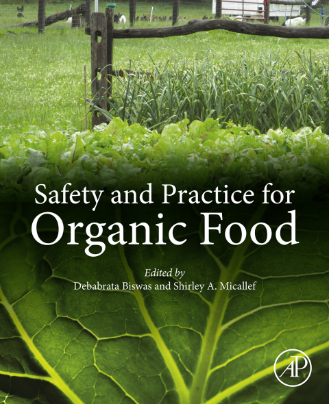 Cover image for book Safety and Practice for Organic Food
