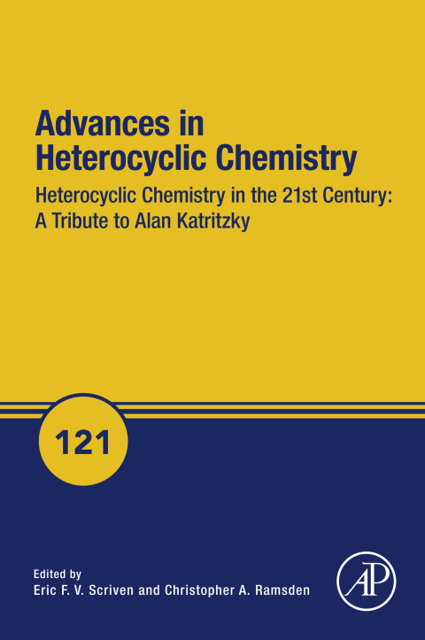 Cover image for book Heterocyclic Chemistry in the 21st Century: A Tribute to Alan Katritzky