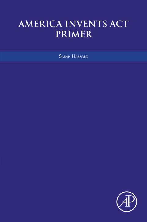 Cover image for book America Invents Act Primer