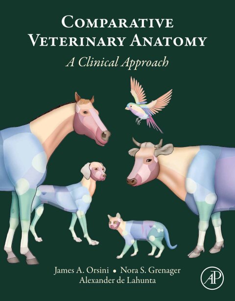 Cover image for book Comparative Veterinary Anatomy