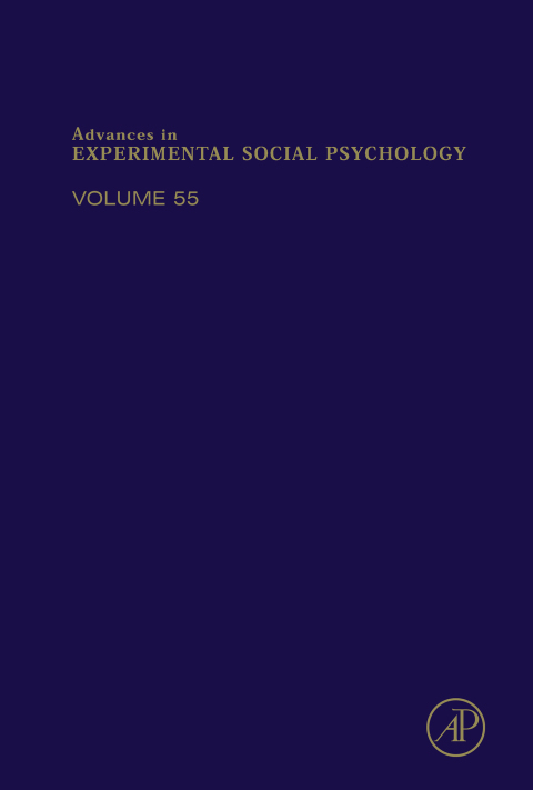 Cover image for book Advances in Experimental Social Psychology