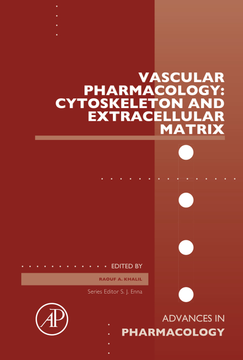 Cover image for book Vascular Pharmacology: Cytoskeleton and Extracellular Matrix