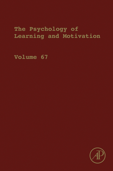 Cover image for book Psychology of Learning and Motivation
