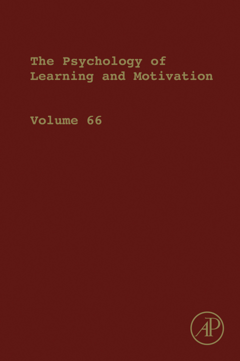 Cover image for book Psychology of Learning and Motivation