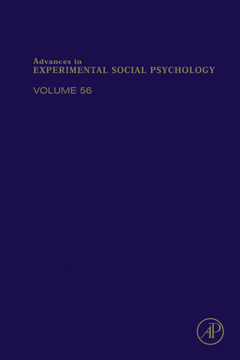 Cover image for book Advances in Experimental Social Psychology