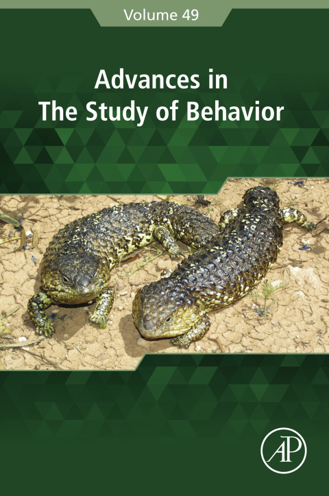 Cover image for book Advances in the Study of Behavior