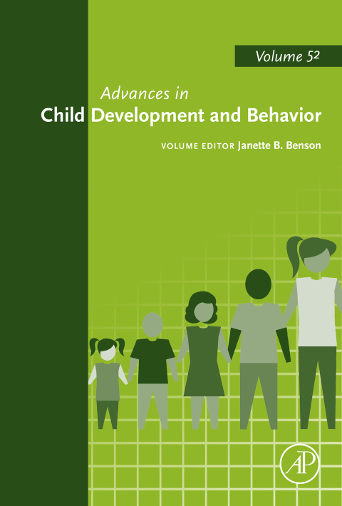 Cover image for book Advances in Child Development and Behavior