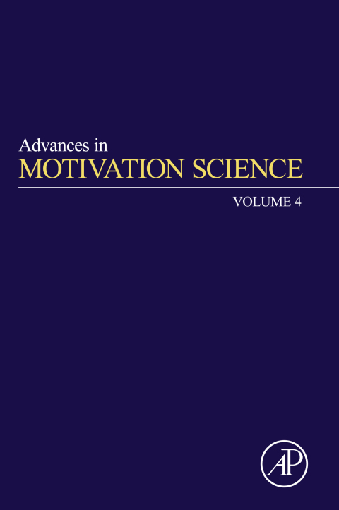 Cover image for book Advances in Motivation Science