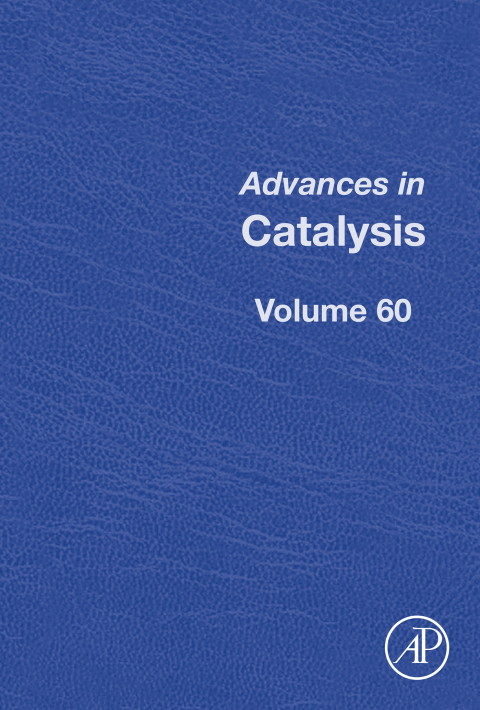 Cover image for book Advances in Catalysis