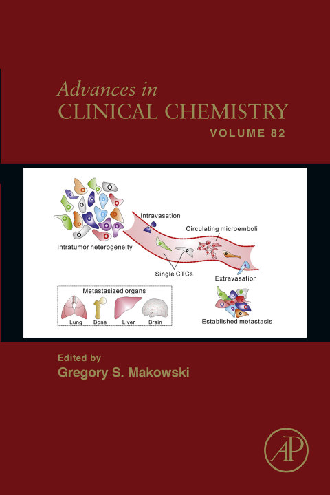 Cover image for book Advances in Clinical Chemistry