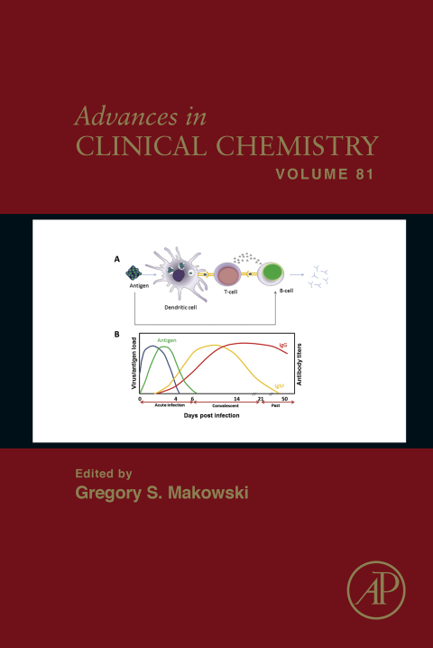 Cover image for book Advances in Clinical Chemistry