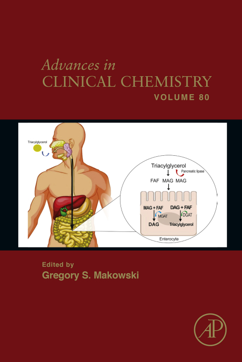Cover image for book Advances in Clinical Chemistry