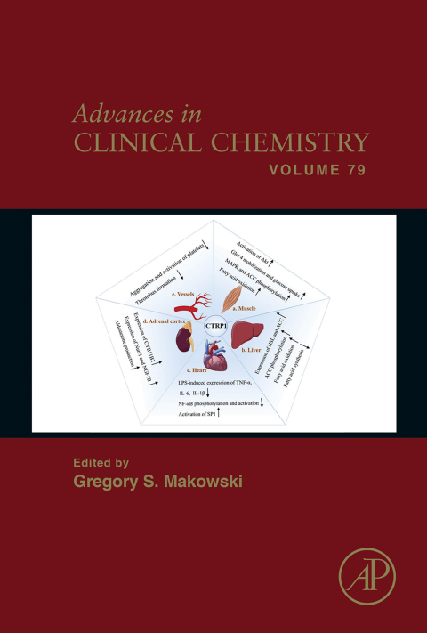 Cover image for book Advances in Clinical Chemistry