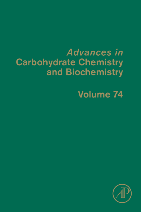 Cover image for book Advances in Carbohydrate Chemistry and Biochemistry