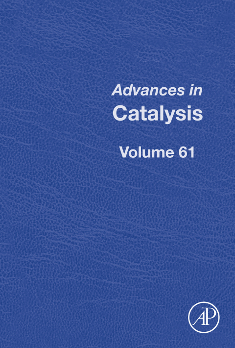 Cover image for book Advances in Catalysis