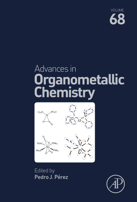 Cover image for book Advances in Organometallic Chemistry