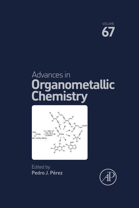 Cover image for book Advances in Organometallic Chemistry