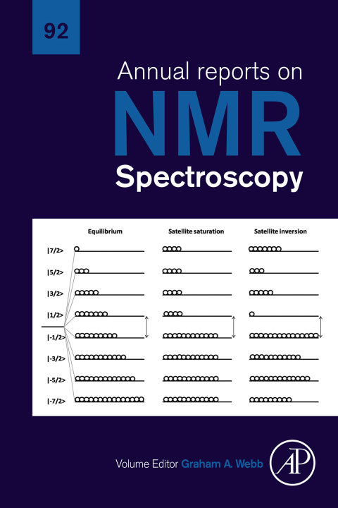 Cover image for book Annual Reports on NMR Spectroscopy