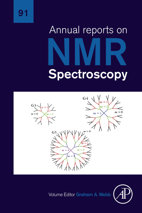 Cover image for book Annual Reports on NMR Spectroscopy
