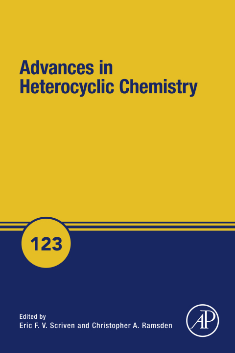 Cover image for book Advances in Heterocyclic Chemistry