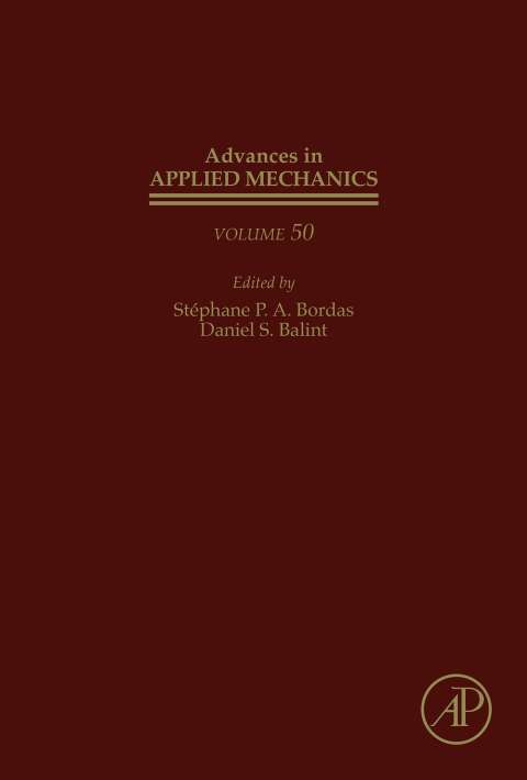 Cover image for book Advances in Applied Mechanics