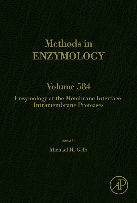 Cover image for book Enzymology at the Membrane Interface: Intramembrane Proteases