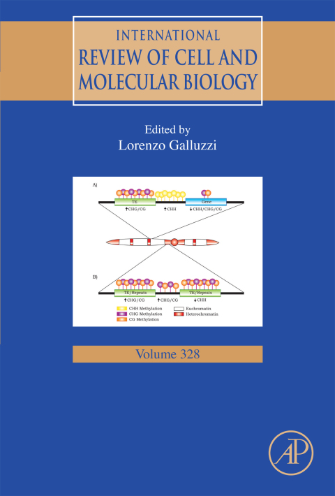 Cover image for book International Review of Cell and Molecular Biology