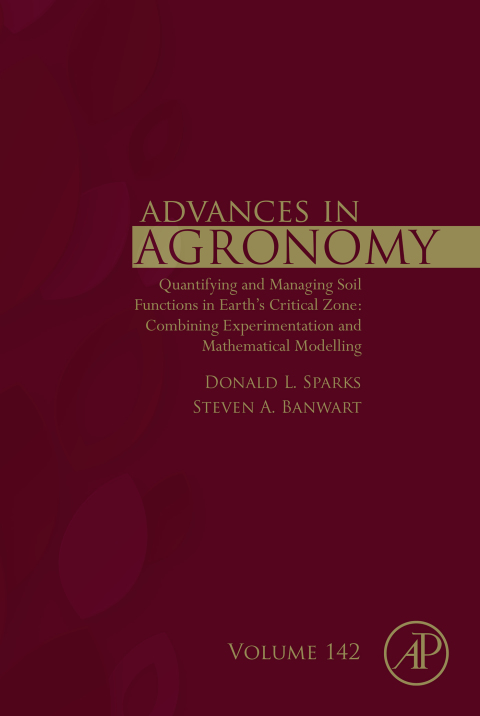 Cover image for book Quantifying and Managing Soil Functions in Earth’s Critical Zone