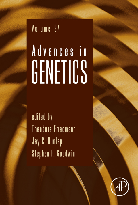 Cover image for book Advances in Genetics