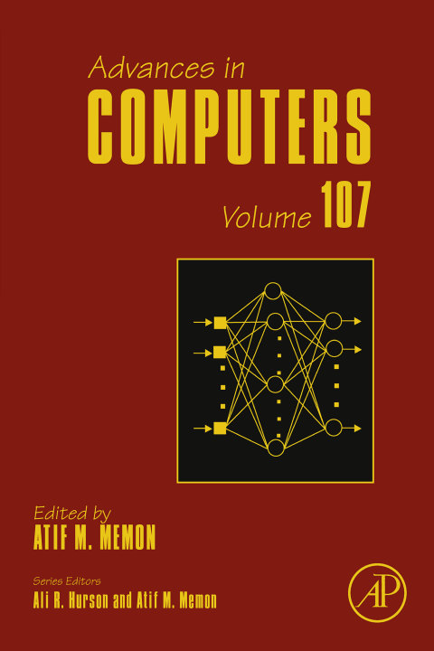 Cover image for book Advances in Computers