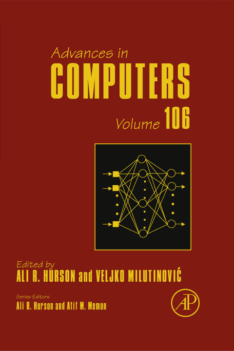 Cover image for book Advances in Computers
