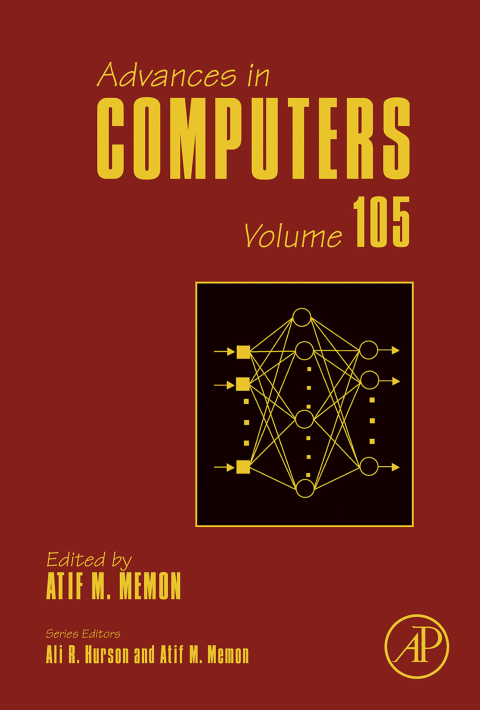 Cover image for book Advances in Computers