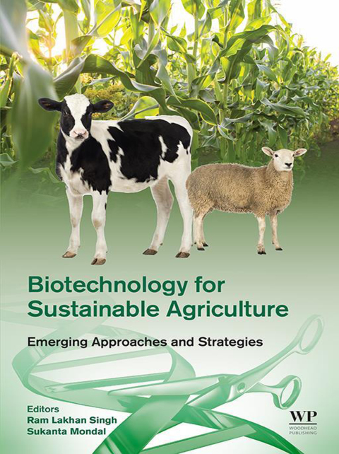 Cover image for book Biotechnology for Sustainable Agriculture